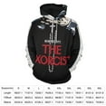 The Exorcist Sweatshirt Series 2024 New Women's Loose Pullover Women's