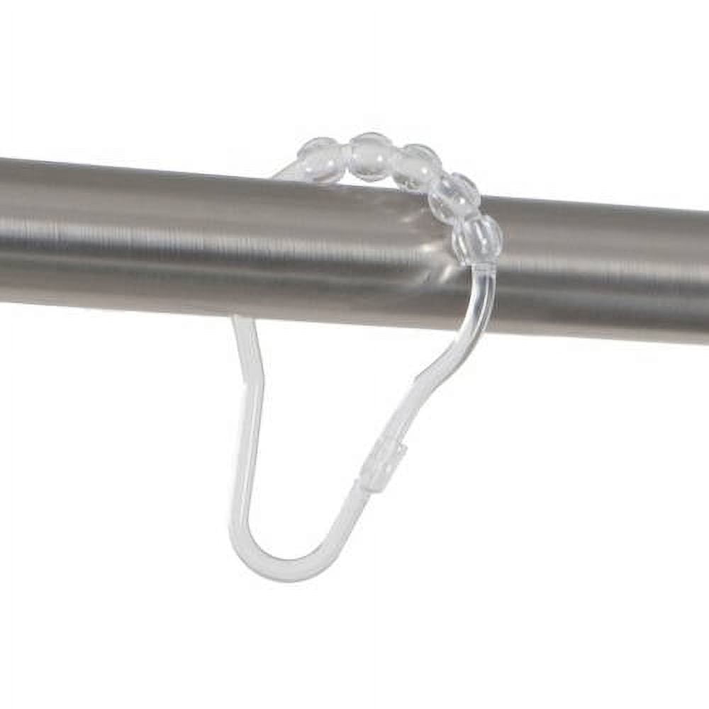 Shower curtain hooks walmart discount
