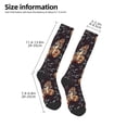 thumbnail image 2 of Daiia Sports Socks Butterfly1 Printed Novelty Crew Socks for Men Women Knee High Socks Cotton Socks Soft & Breathable Support Unisex Socks, 2 of 9