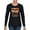Black, variant on WAYMAKER Miracle Worker Promise Keeper Inspirational/Christian Womens Graphic Long Sleeve T-Shirt, Royal, Small