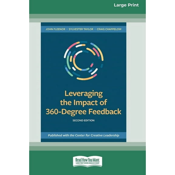 Leveraging the Impact of 360-Degree Feedback, Second Edition: (16pt Large Print Edition), (Paperback)
