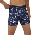 thumbnail image 5 of Sigee Hawaiian Style for Men's Boxer Briefs,Moisture Wicking and Breathable X-Large, 5 of 9