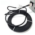 thumbnail image 2 of Cable calefactor eléctrico de 120 V con enchufe de luz, cable para descongelar tuberías de agua, tira para calentar el suelo de 6 pies, 2 of 5