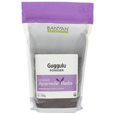 Banyan Botanicals Guggulu powder (1 lb)