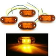 thumbnail image 7 of Benafini 4X Led Front Side Marker Indicator Light 12V 24V Car Truck Van Trailers, 7 of 7