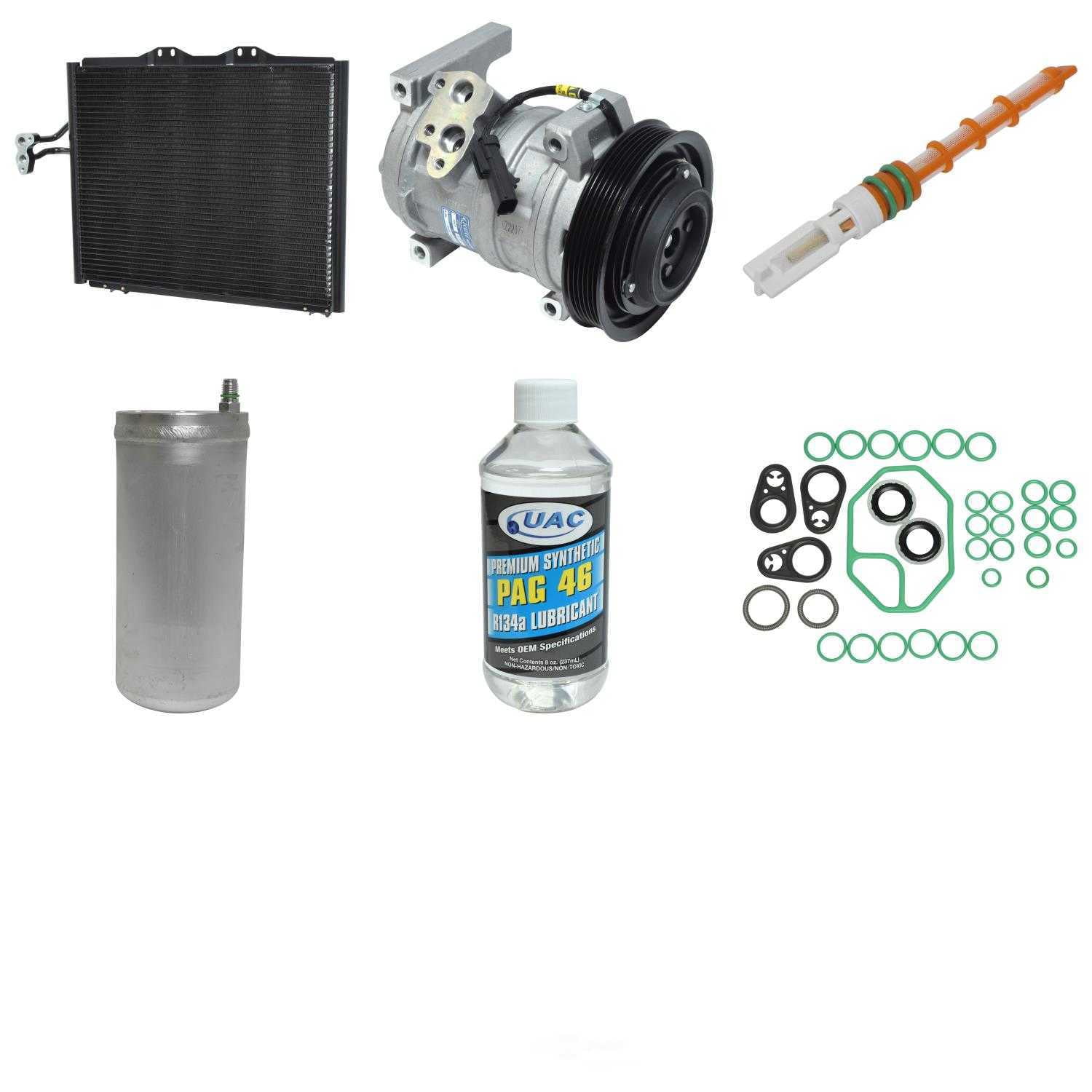 UAC KT 4064B Compressor-condenser Replacement Kit