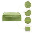 thumbnail image 3 of Unique Bargains 1 Pack Clothes Storage Bags Moving Bags Green 21.5*14*8in, 3 of 7