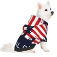 thumbnail image 2 of Gaeub Memorial Day Dog Hoodie Sweatshirts Warm Dog Clothes for Small Dogs,Puppy and Cat Costume-Small, 2 of 7