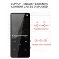 thumbnail image 5 of MP3 Player Multifunction HiFi Lossless Sound Bluetooth Dictionary FM Radio Recorder Metal Housing MP4 Music Player 16GB, 5 of 5