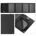 thumbnail image 4 of Yeacher 30W Foldable Solar Panel Charger with Dual 5V USB Ports for Cell Phone Power Bank Car Boat RVs Off Grid Charge, 4 of 8