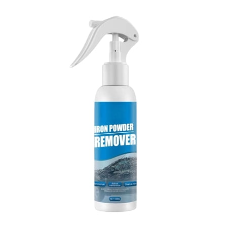 Rust Stain Remover, Heavy-Duty Iron Stain Remover for Metals, Multipurpose Rust Out for Tools, Cars, Chains & Equipment