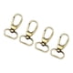 thumbnail image 4 of Juego de 4 ganchos de presión para joyería, de la colección de fornituras para bisutería. Bronce, 4 of 9