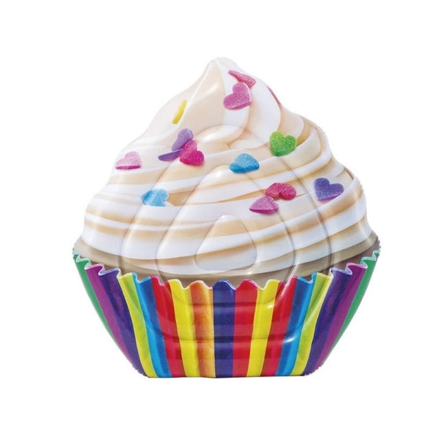 Figura Inflable de Cupcake Intex 58770