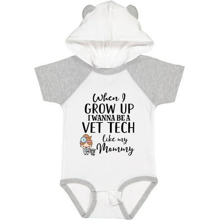 

Inktastic Vet Tech Mom Veterinary Technician Gift Baby Girl Bodysuit