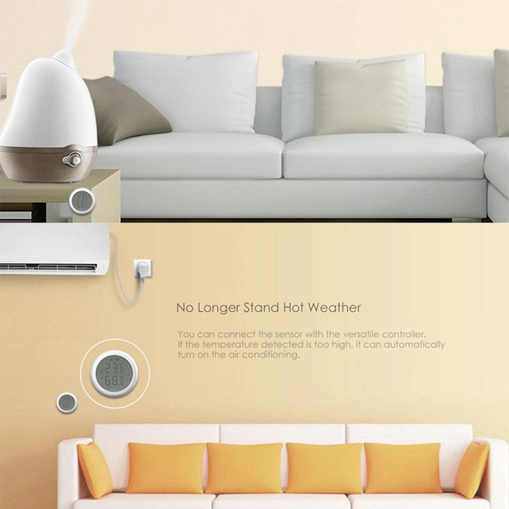 google home humidity sensor