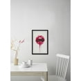 thumbnail image 5 of Marmont Hill "Adorable Lips" Framed Painting Art Print, 24.00" x 1.50", 5 of 6