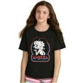 thumbnail image 5 of Betty Boop Cartoon American Wink Girls Kids T Shirt Tees Teen Brisco Brands S, 5 of 6