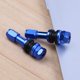 thumbnail image 3 of 4 Uds. Válvulas de rueda de neumático sin cámara con abrazadera de acero inoxidable para coche (azul) Ehuebsd http://w.neototem.com/image/186232.03/normal/186232.03-3.jpg, 3 of 9
