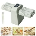thumbnail image 1 of enjoywould Machine à Dumplings Électrique Automatique pour la Maison, Machine à Dumplings Automatique à Formation Rapide, 1 of 8