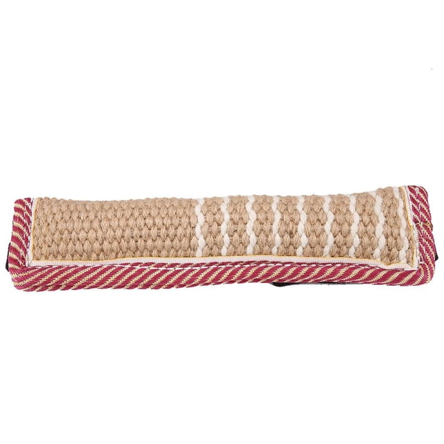 Dog Tug Toy, 2 Handles Cotton And Linen Dog Bite Tug Toy, Portable For Medium Dogs Dogs Training For Large Dogs Dogs Biting