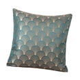 thumbnail image 2 of Funda de almohada decorativa de 45,7 x 45,7 cm, versátil, para sofá. Verde, 2 of 9
