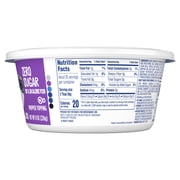 Cool Whip Zero Sugar Whipped Topping, 8 oz Tub