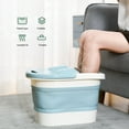 thumbnail image 4 of Foot Soaking Bath Tub Basin Tools Foot , Foldable Footbath Tub, Foldable Bucket Foot Soaking Tub Bucket, Compact And Lightweight Foot Soak With Acupressure Points, 4 of 8