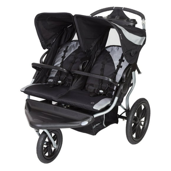 Carriola Doble Baby Trend Navigator Llantas De Aire Europa
