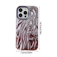 thumbnail image 2 of 3D Pleated Texture Phone for IPhone/ Stylish and Protective Cover, 2 of 7