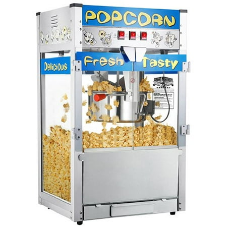 Great Northern Pop Heaven Commercial Quality Popcorn Popper Machine, 6210, 12