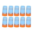 thumbnail image 1 of Casquillos de hierro para Golf, 10 Uds., 370 regalos, casquillos de eje para palos de Golf Estilo C, 1 of 8