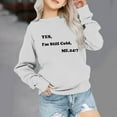 thumbnail image 2 of Mikilon Girls and Boys Fashion Tops Size 1-12 Round Neck Comfortable Hoodless Pullover Sweatshirts Cute Long Sleeve Shirts Fall and Winter Casual Solid Color Graphic Clothes, 2 of 4