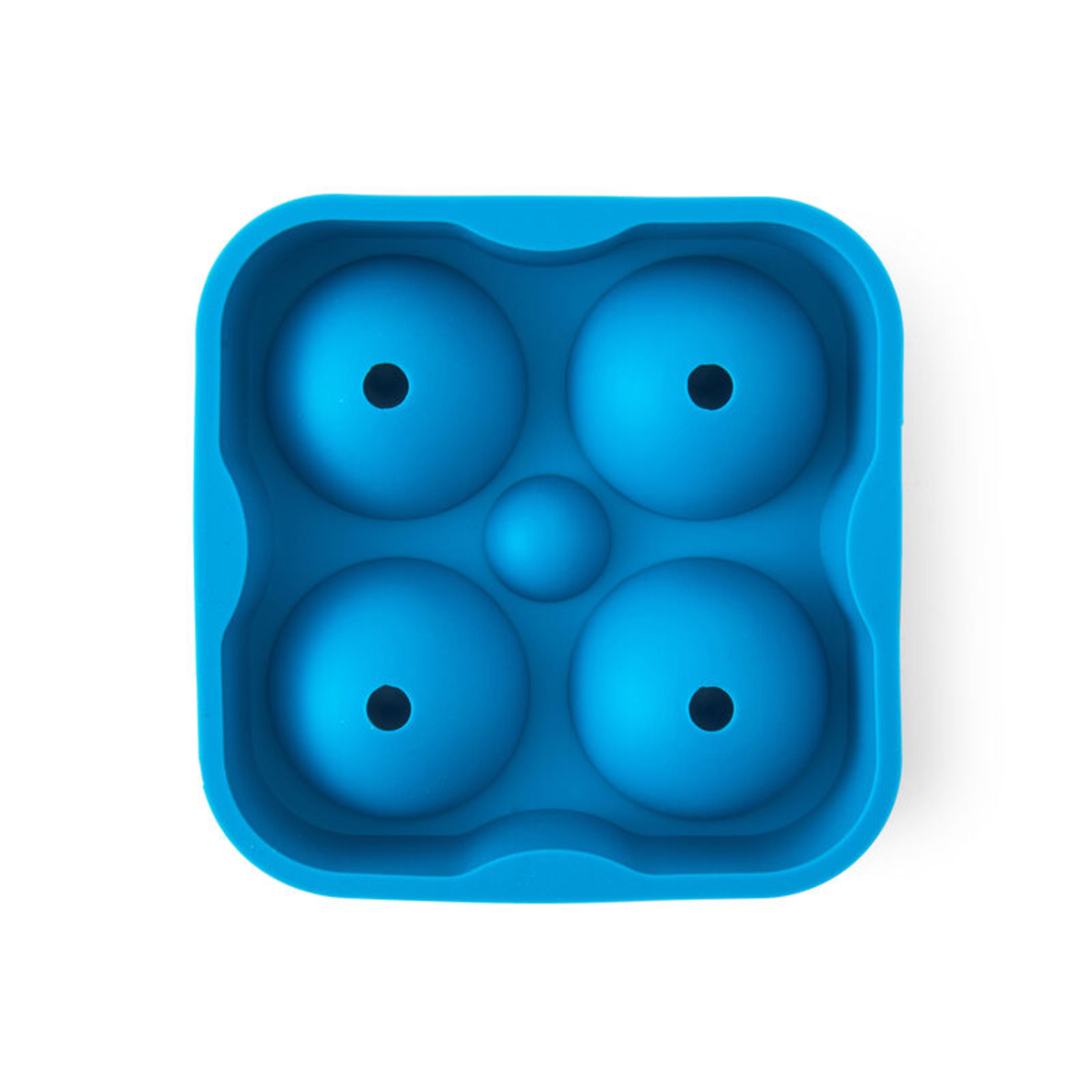 Sphere Set of 3 - Silicone Ice Ball Mold - Blue – Blue Seven