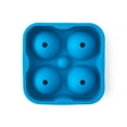 thumbnail image 5 of Houdini Large 4 Spheres Silicone Ice Sphere Mold Creates in Blue, 5 of 10