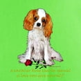 thumbnail image 3 of CafePress - Cavalier King Charles Spaniel Valentine Dark T Shi - Light T-Shirt - CP, 3 of 4