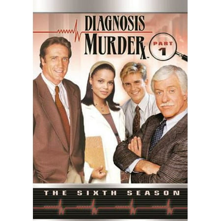 Diagnosis Murder: The Sixth Season Part 1 (DVD) Vei Drama