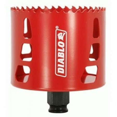 UPC: 0008925128052 | Diablo 3-1/4 in. Dia. x 2-3/8 in. L Bi-Metal Hole Saw 1 pc.