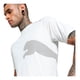 thumbnail image 5 of Playera Puma Hombre All Day Big Cat Blanco Entrenamiento blanco XL, 5 of 8
