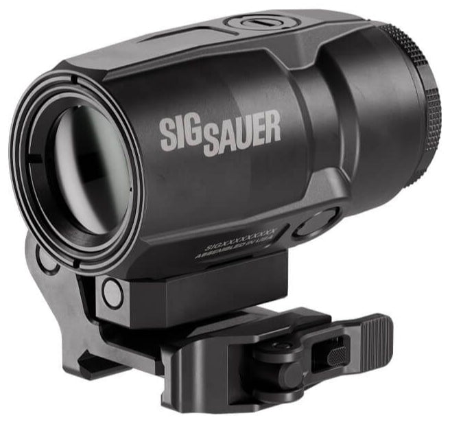 【実物】SIG SAUER JULIET3 3X MAGNIFIER 日本正規品 Amazon | [SIG SAUER][国内正規品]JULIET3 MAGNIFIER, 3X24MM