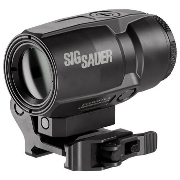 Sig Sauer ROMEO8T-AMR 1x40mm and JUILET3T-AMR 3x22mm Micro Magnifier Combo Kit (SORJ8T101)