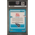 thumbnail image 2 of Graded 2023 Panini Donruss Will Levis #397 Rookie RC Football Card PSA 10 Gem Mint, 2 of 2