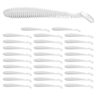 30 Bundles 50 Strands Assorted Colors Fishing Silicone Skirt with Rubber  Ring - Walmart.com