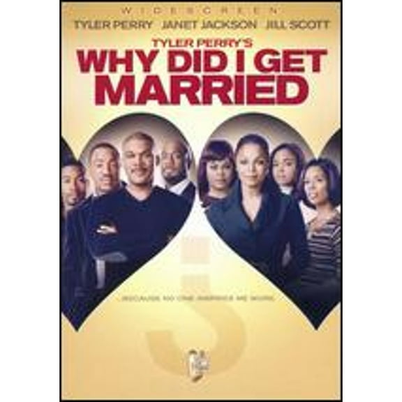 Pre-Owned Why Did I Get Married? [WS] (DVD 0031398222286) directed by Tyler Perry