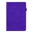 thumbnail image 5 of ELEHOLD Embossed Flower Pattern Case for iPad Air 13 inch 2024,Premium PU Leather Folio Stand Flip Cover with Pen Holder & Card Slot for iPad Air 13" 2024,Purple, 5 of 7