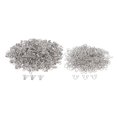 thumbnail image 1 of 200 Piezas de y Ojales de Hebilla Artesanal para Sostén, Lencería de Nocge , 18x11mm BLESIY Sujetadores de gancho y ojo, 1 of 8
