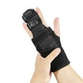 thumbnail image 4 of Finger Guards with Removable Splint Finger Support Two or Three Fingers Stabilizer Adjustable Full Finger or Hand for Home Work Sleep Pain Right Hand Right, 4 of 7