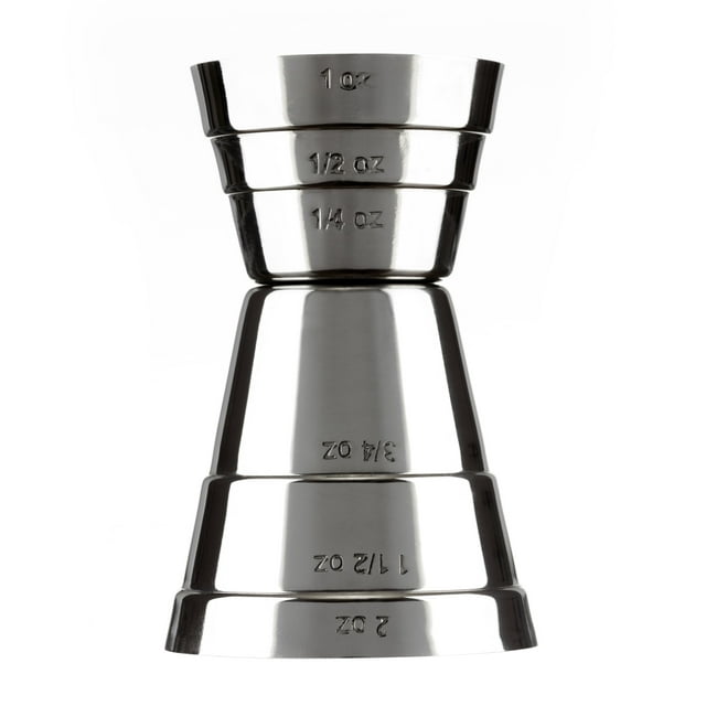 Diseño ergonómico estándar estadounidense de Jigger Cocktail Farmer