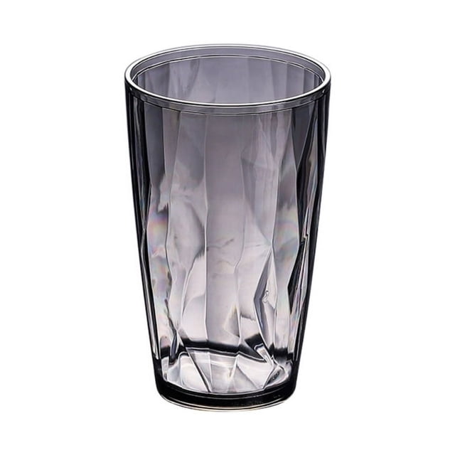MesaSe Verres à Boire Incassables Réutilisables Bière Champagne Tasse Acrylique Gobelets d'Eau