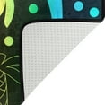 thumbnail image 3 of SKYSONIC Doormat Colorful Coconut Palm Tree Lightweight Non Slip Indoor Outdoor Entryway Rugs Floor Mat for Bathroom Kitchen Entrance 23.6 x 15.7 inches, 3 of 5