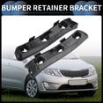 thumbnail image 3 of Soporte de parachoques Soporte trasero Soporte de retención Montaje No.866131W200 para Kia Rio 2012-2017 1 par, 3 of 6
